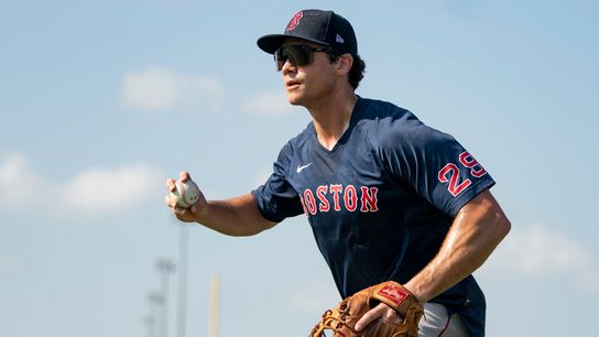 Red Sox Notebook: Dalbec appears to have edge in battle for utility infielder spot taken at jetBlue Park (Red Sox)